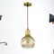 Modern Gold Pendant Light Hanging Ceiling Fixture Kitchen Island Metal Cage Lamp